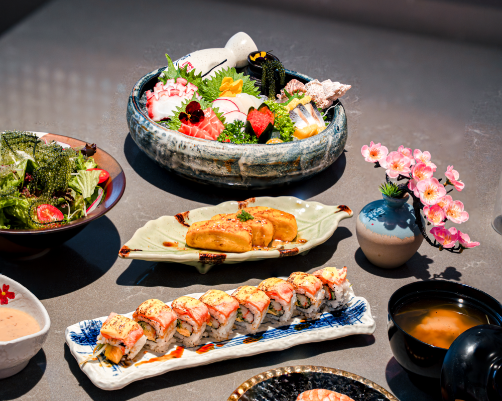 Japanese sushi restaurant in Danang serving fresh sushi and sashimi