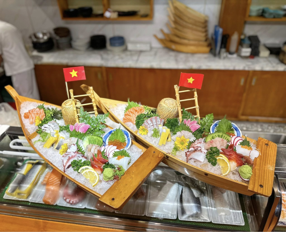 Sushi World Đà Nẵng được nhiều thực khách lựa chọn