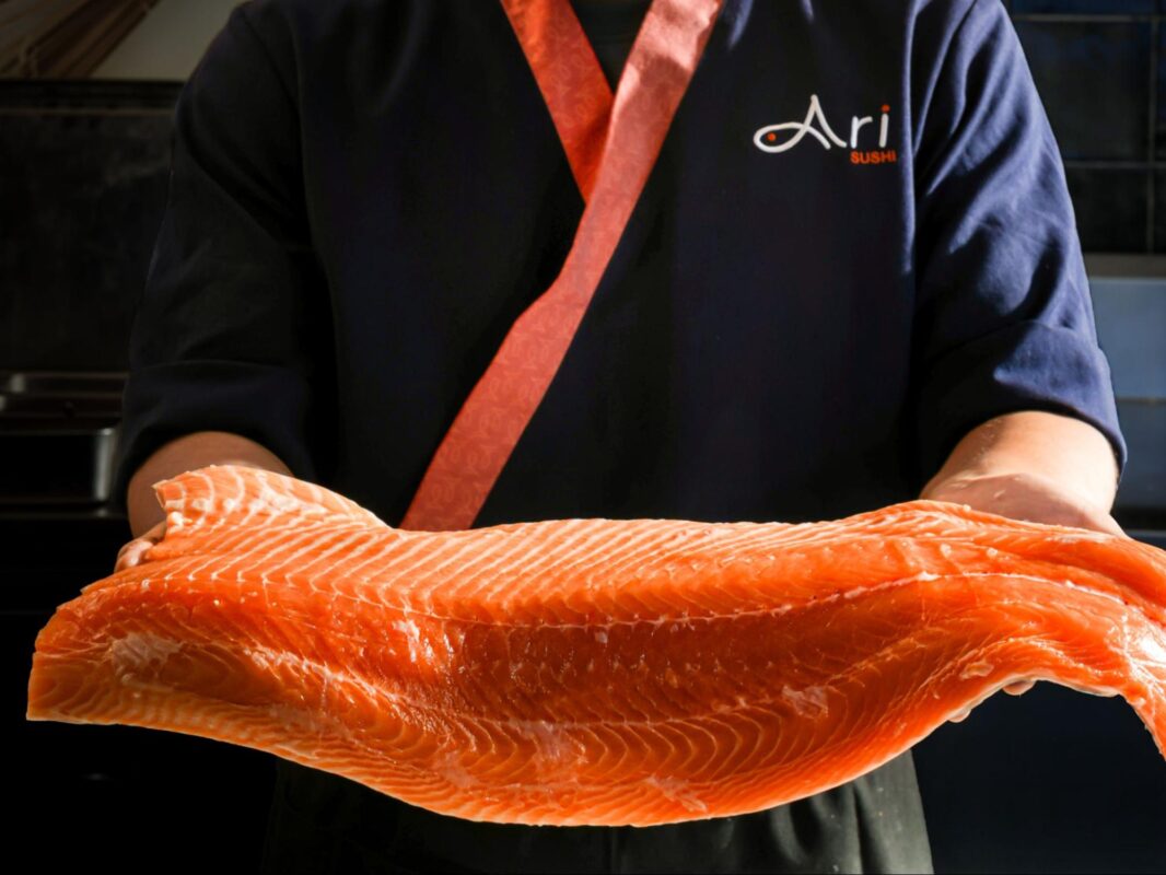 Nhà hàng sashimi ngon Ari Sushi tại Đà Nẵng