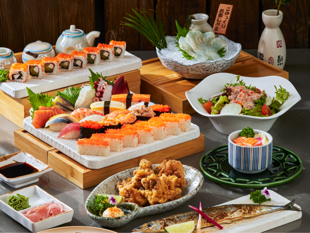 Những món ăn chuẩn Nhật tại Ari Sushi