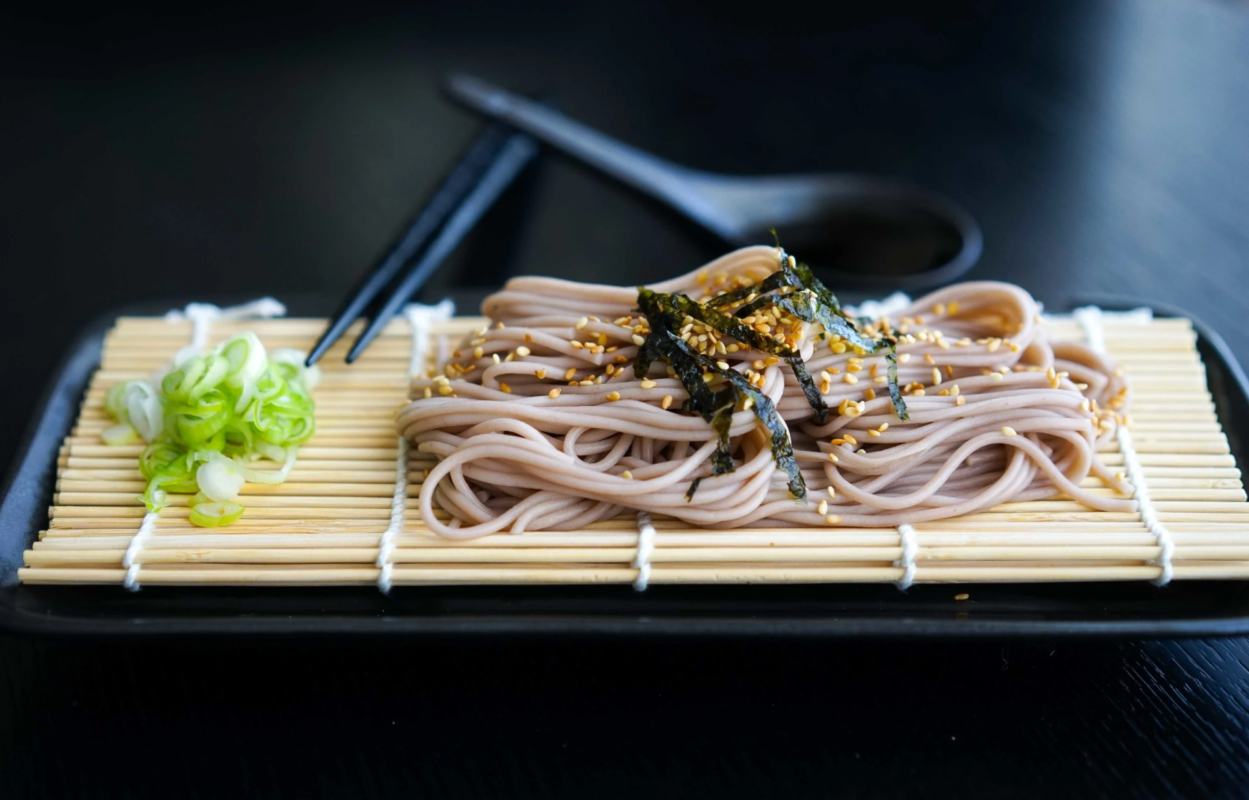 Mì Soba lạnh ngon