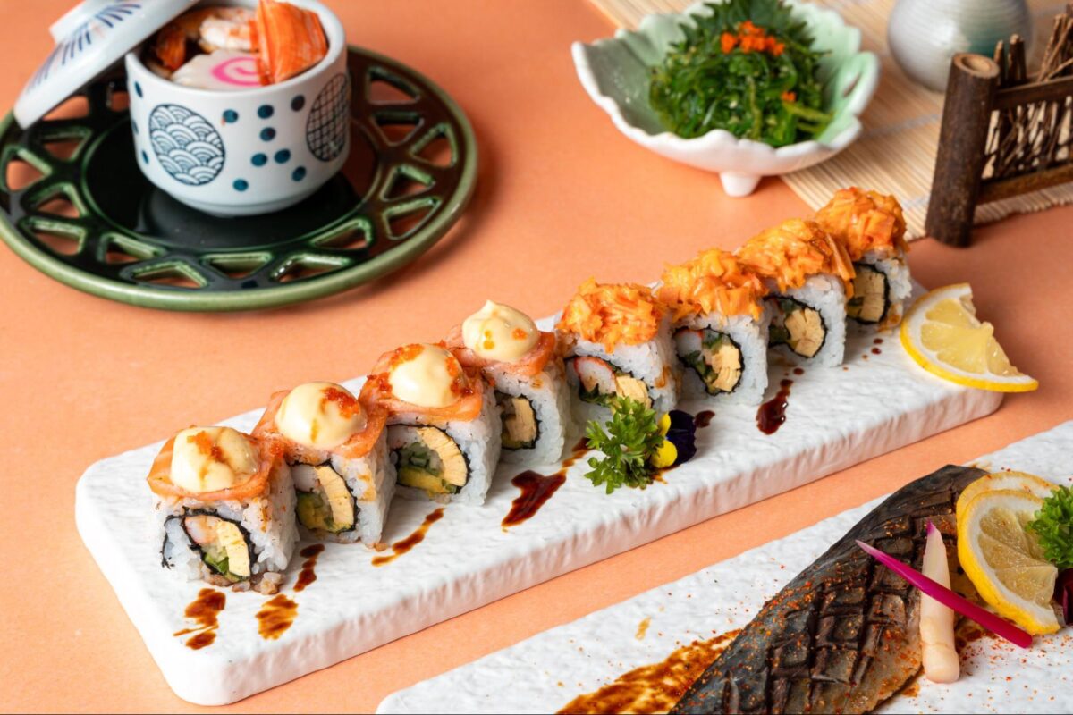 Sushi ngon tại Ari Sushi