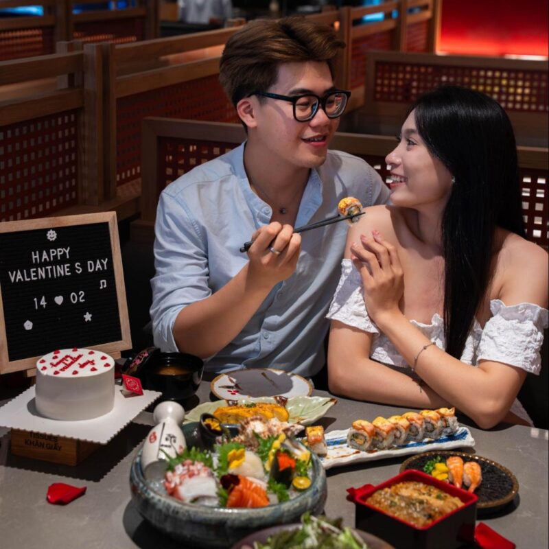 Hẹn hò tại Ari Sushi với món Nhật ngon