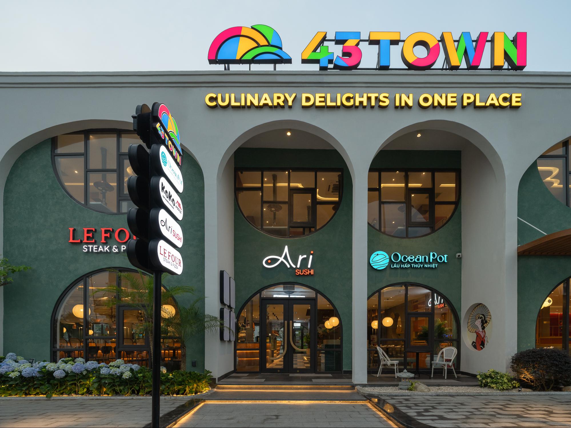 Ari Sushi – Không Gian Ẩm Thực Nhật Tinh Tế Tại 43 Town 