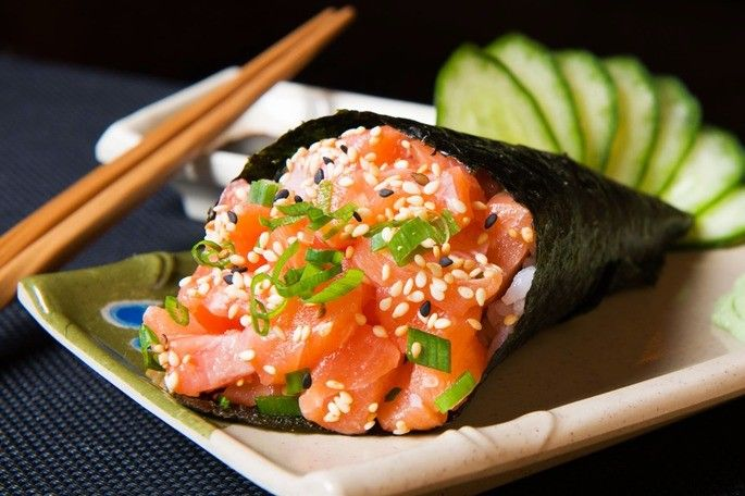 Temaki Sushi là gì?