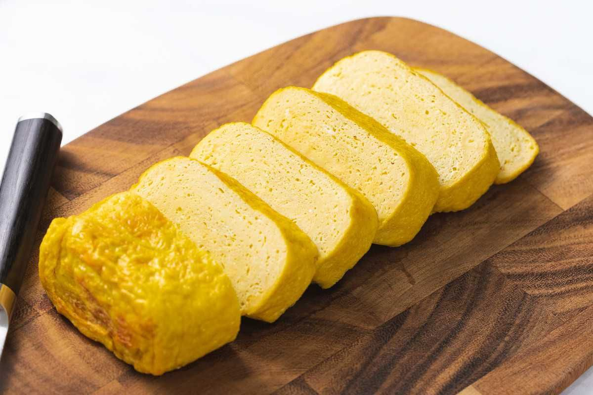 Tamago Sushi được cuộn nhiều lớp