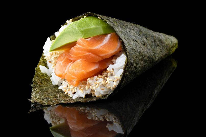 Temaki Sushi đẹp mắt