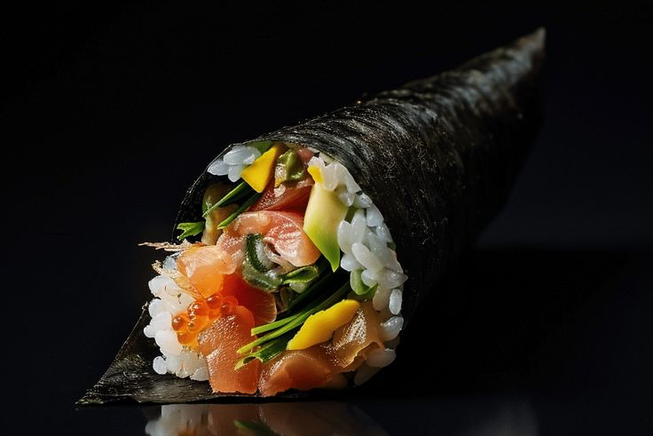 Temaki Khác Gì Với Các Loại Sushi Khác?