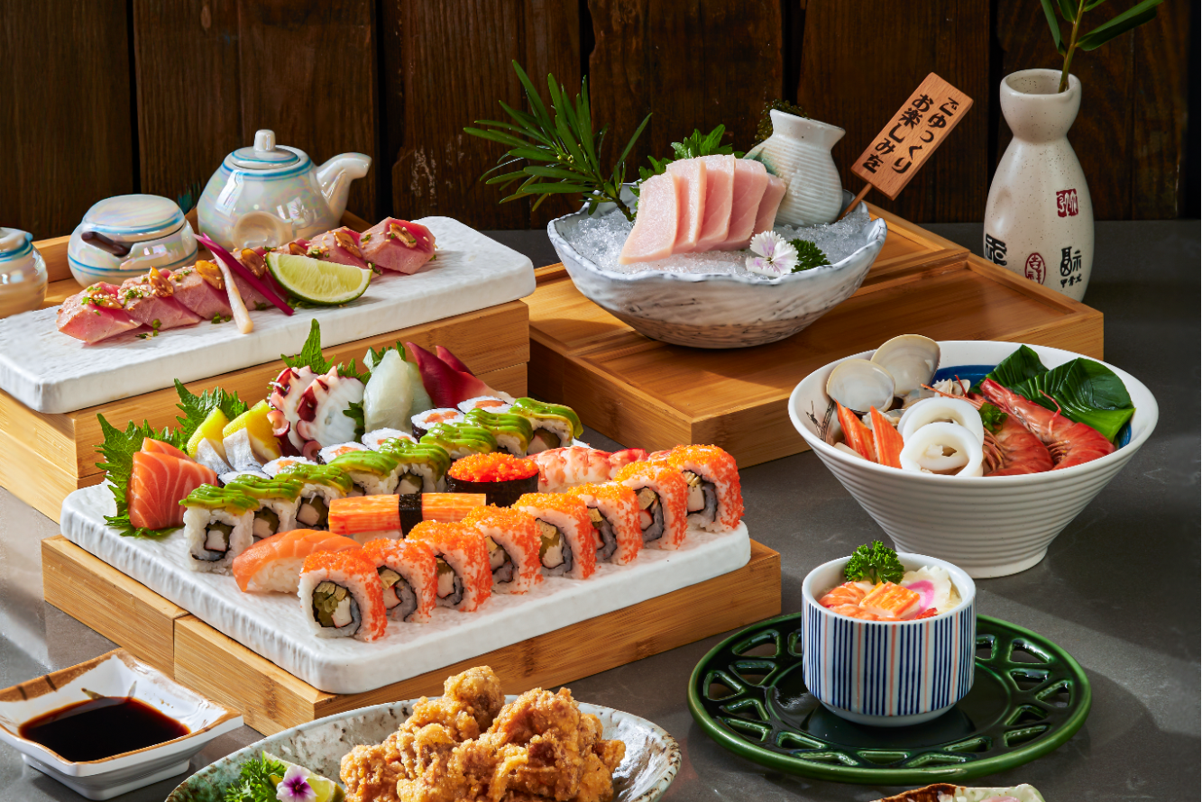 Ẩm thực Nhật Bản đa dạng tại Ari Sushi