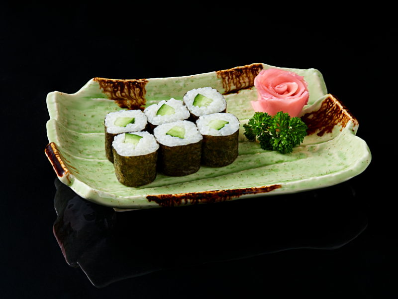Hosomaki là minh chứng rõ nét cho triết lý "Less is More" 