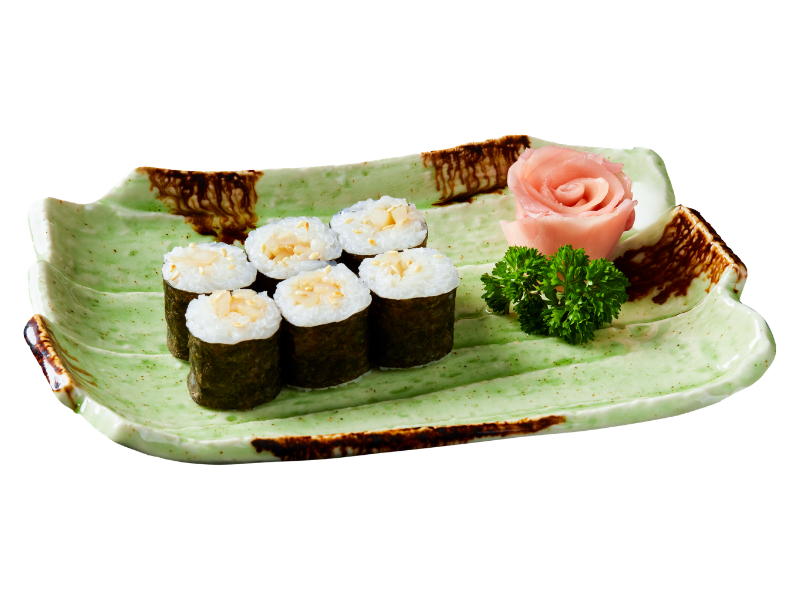 Mỗi lát cắt của Maki là một bức tranh đối xứng đa sắc màu