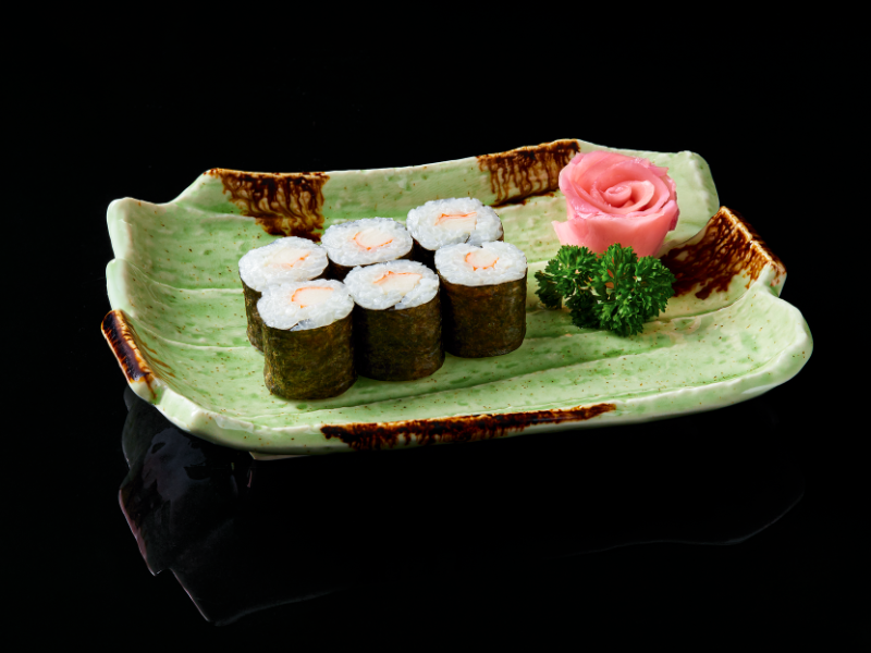 Hosomaki là loại sushi cuộn cơ bản nhất