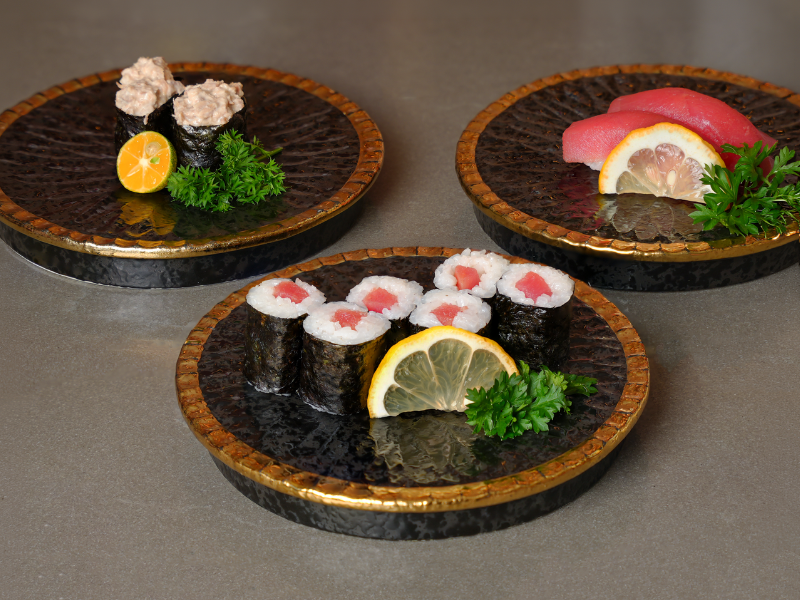 Ari Sushi tự hào sở hữu menu Nigiri và Gunkan đồ sộ bậc nhất, thỏa mãn mọi gu ăn uống của thực khách