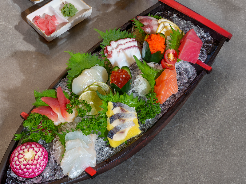 et Moriawase - Nana 799k là set sushi cho 2 - 4  người Đà Nẵng