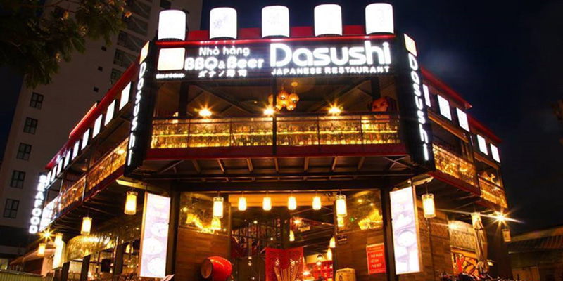 Danh Sách Nhà Hàng Sushi Có Không Gian Đẹp, View Xịn Tại Đà Nẵng