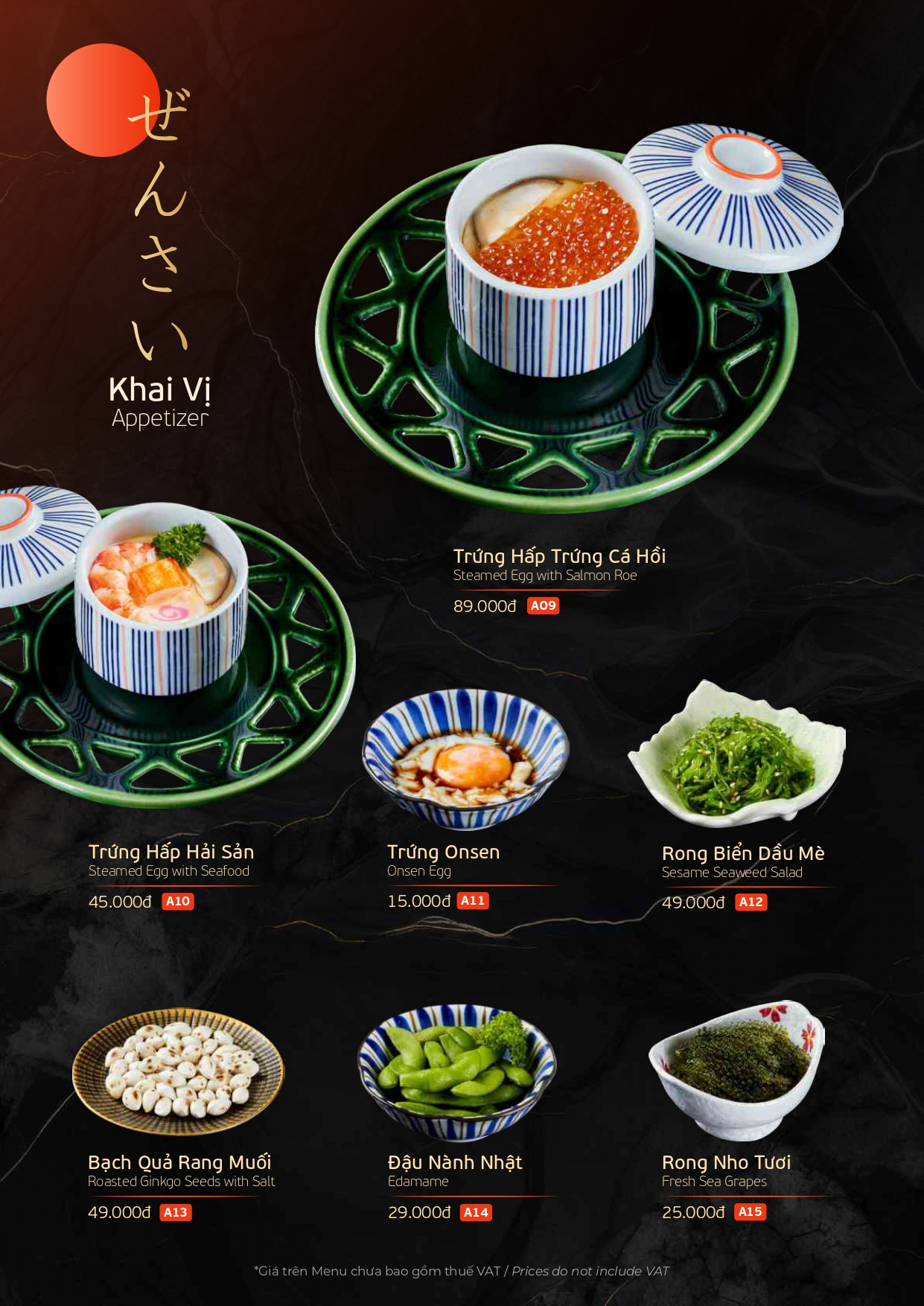 Thực Đơn 3 Update thang 11Menu Ari Sushi 1 page 0004