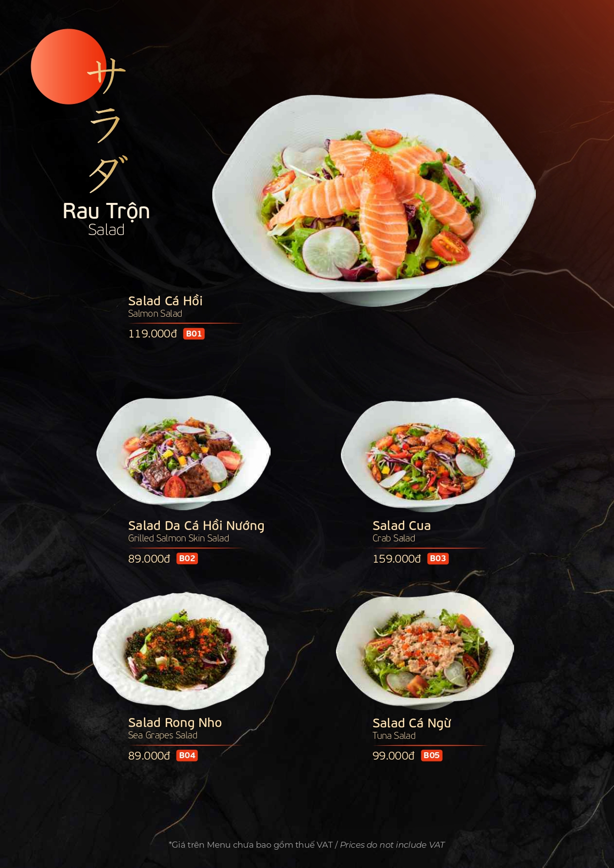 Thực Đơn 4 Update thang 11Menu Ari Sushi 1 page 0005