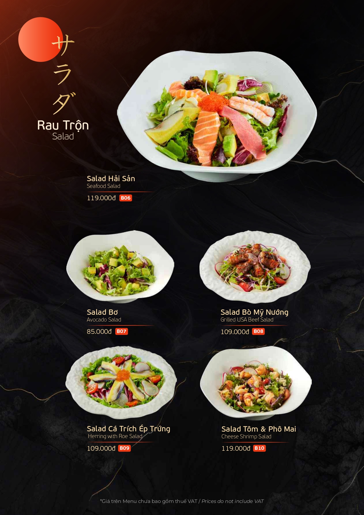 Thực Đơn 5 Update thang 11Menu Ari Sushi 1 page 0006