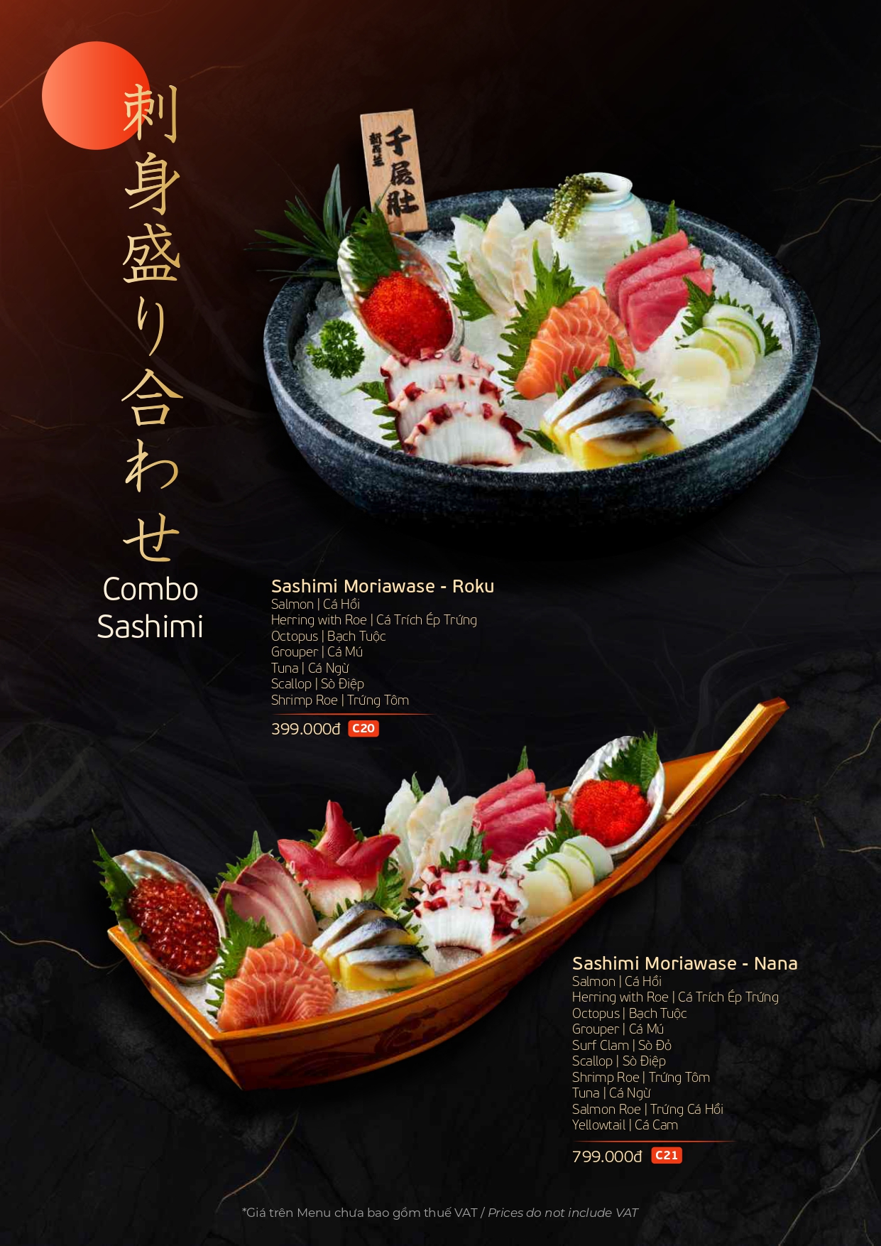 Thực Đơn 9 Update thang 11Menu Ari Sushi 1 page 0010
