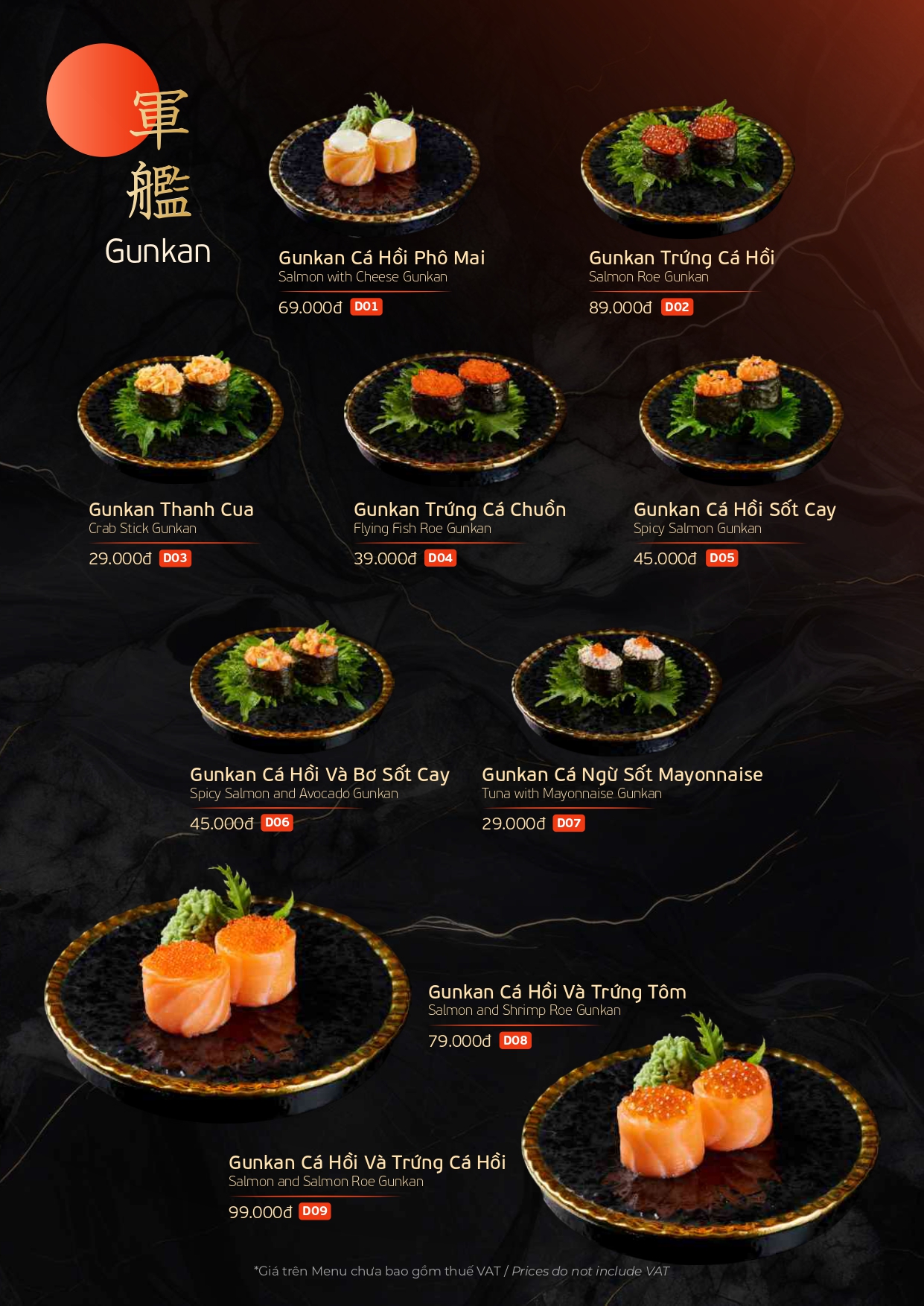 Thực Đơn 12 Update thang 11Menu Ari Sushi 1 page 0011