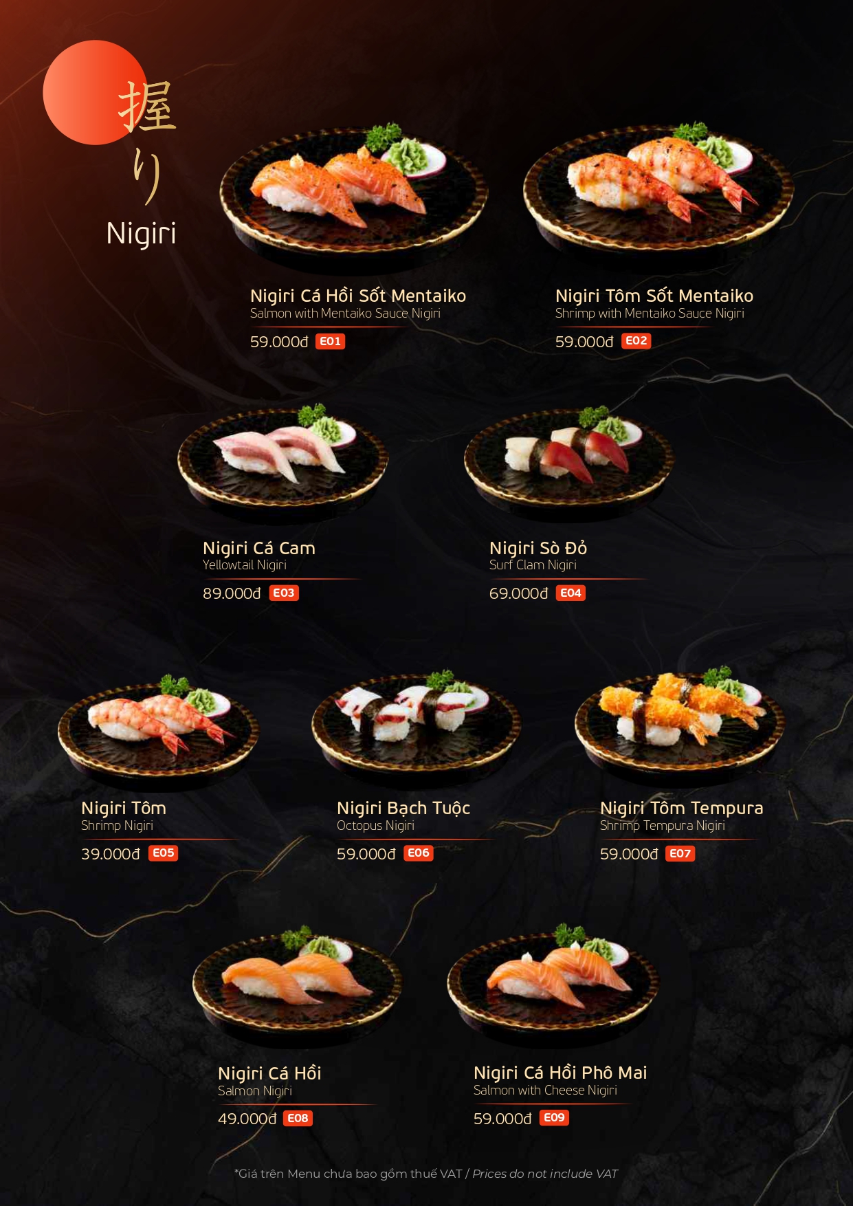Thực Đơn 13 Update thang 11Menu Ari Sushi 1 page 0012
