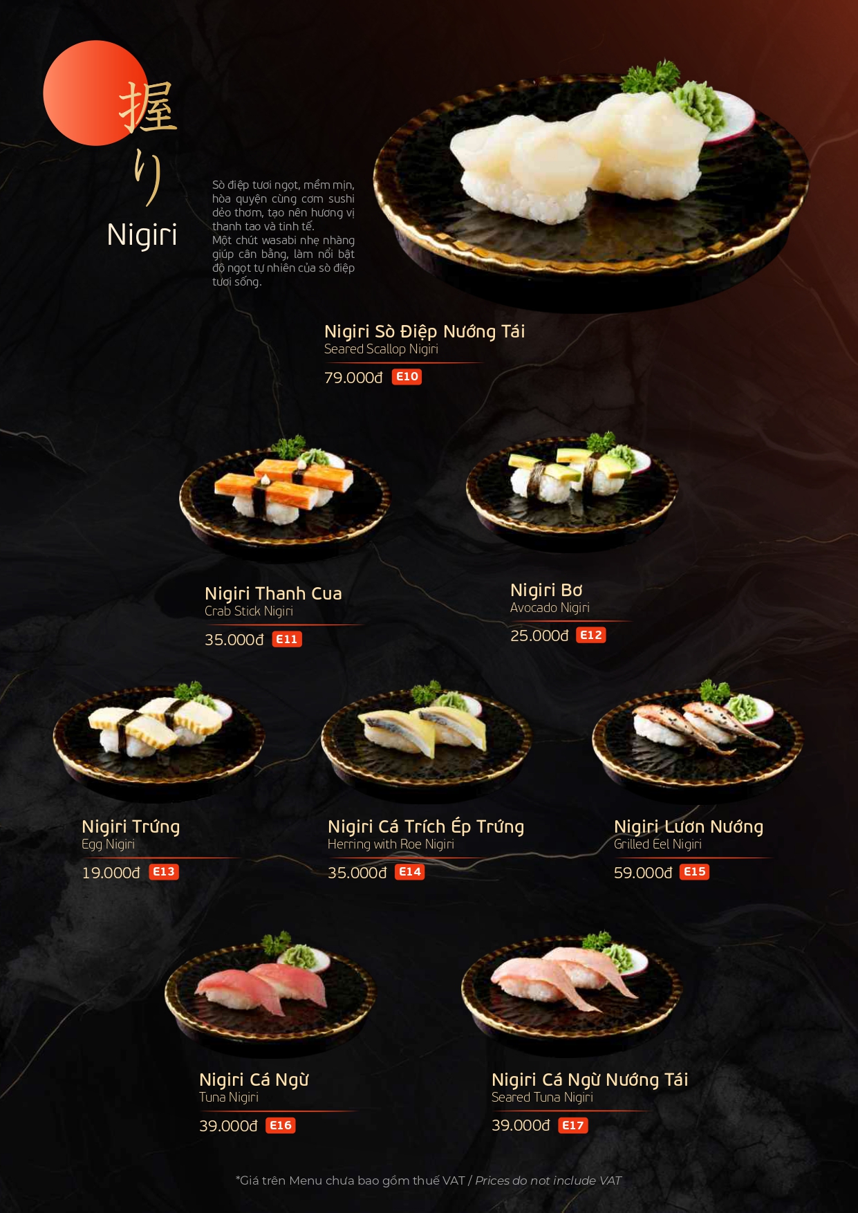 Thực Đơn 14 Update thang 11Menu Ari Sushi 1 page 0013