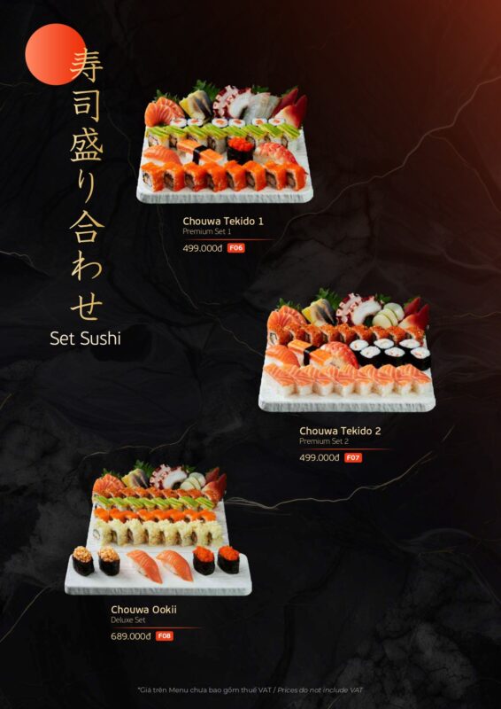 Thực Đơn 16 Update thang 11Menu Ari Sushi 1 page 0015