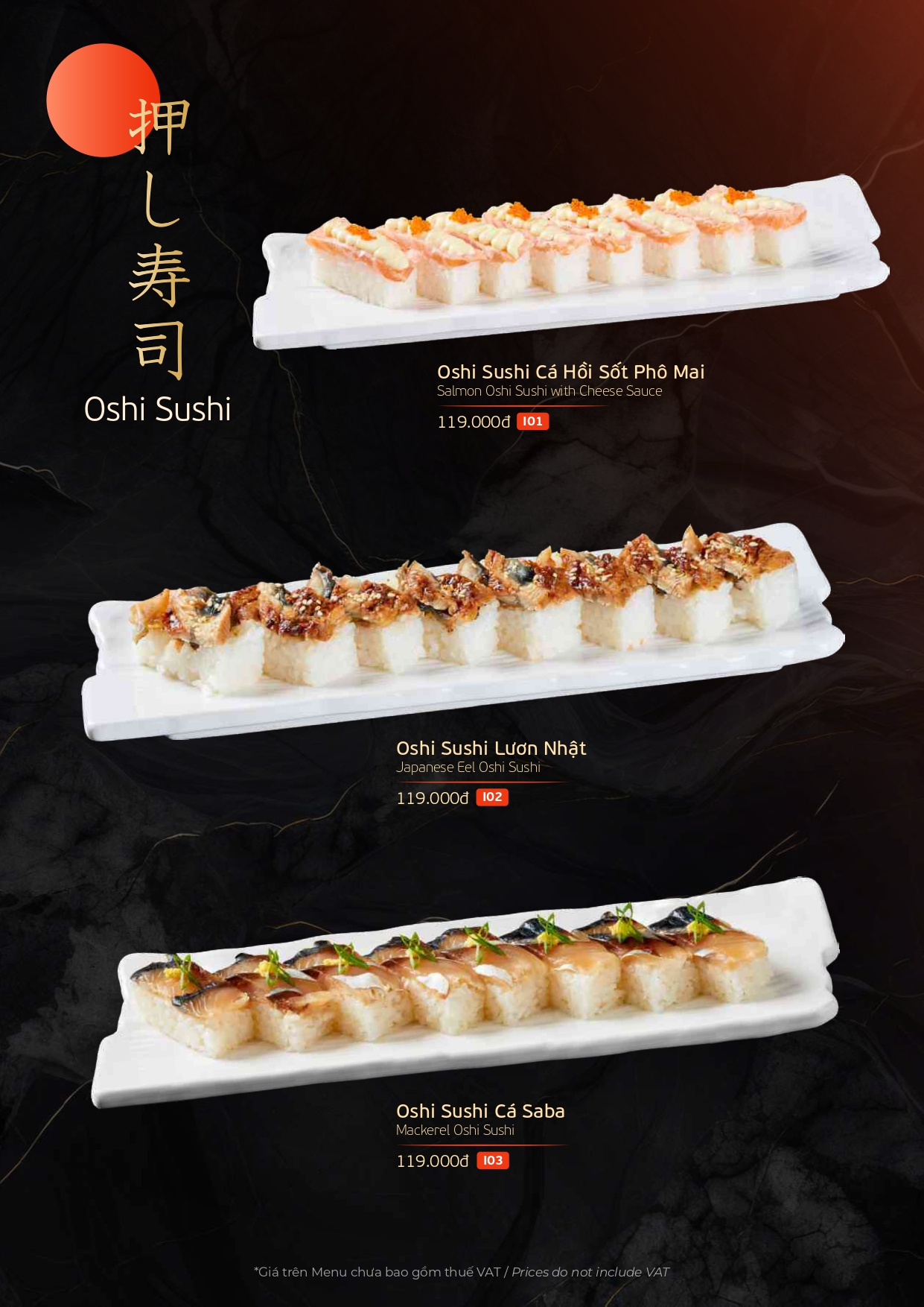 Thực Đơn 20 Update thang 11Menu Ari Sushi 1 page 0019