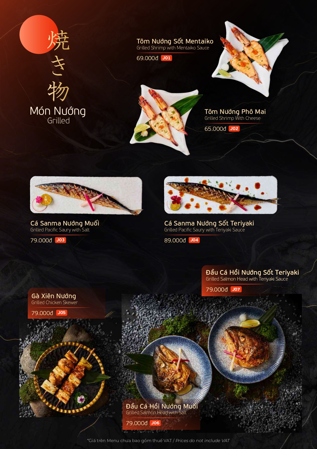 Thực Đơn 21 Update thang 11Menu Ari Sushi 1 page 0020