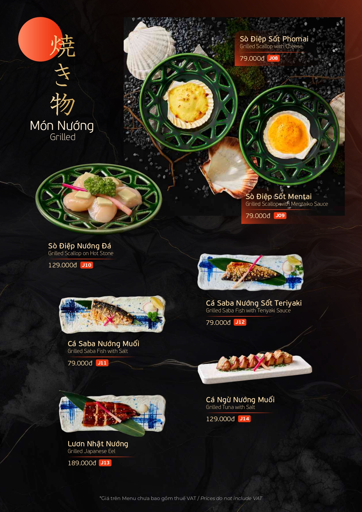 Thực Đơn 22 Update thang 11Menu Ari Sushi 1 page 0021