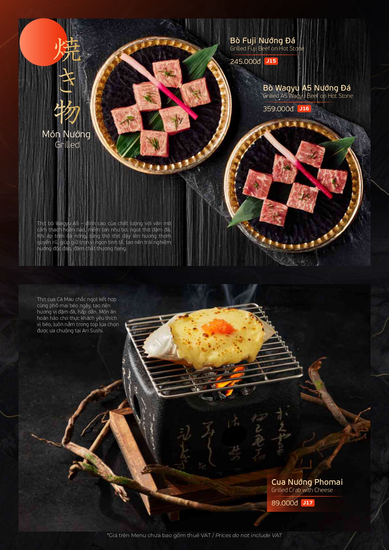 Thực Đơn 23 Update thang 11Menu Ari Sushi 1 page 0022