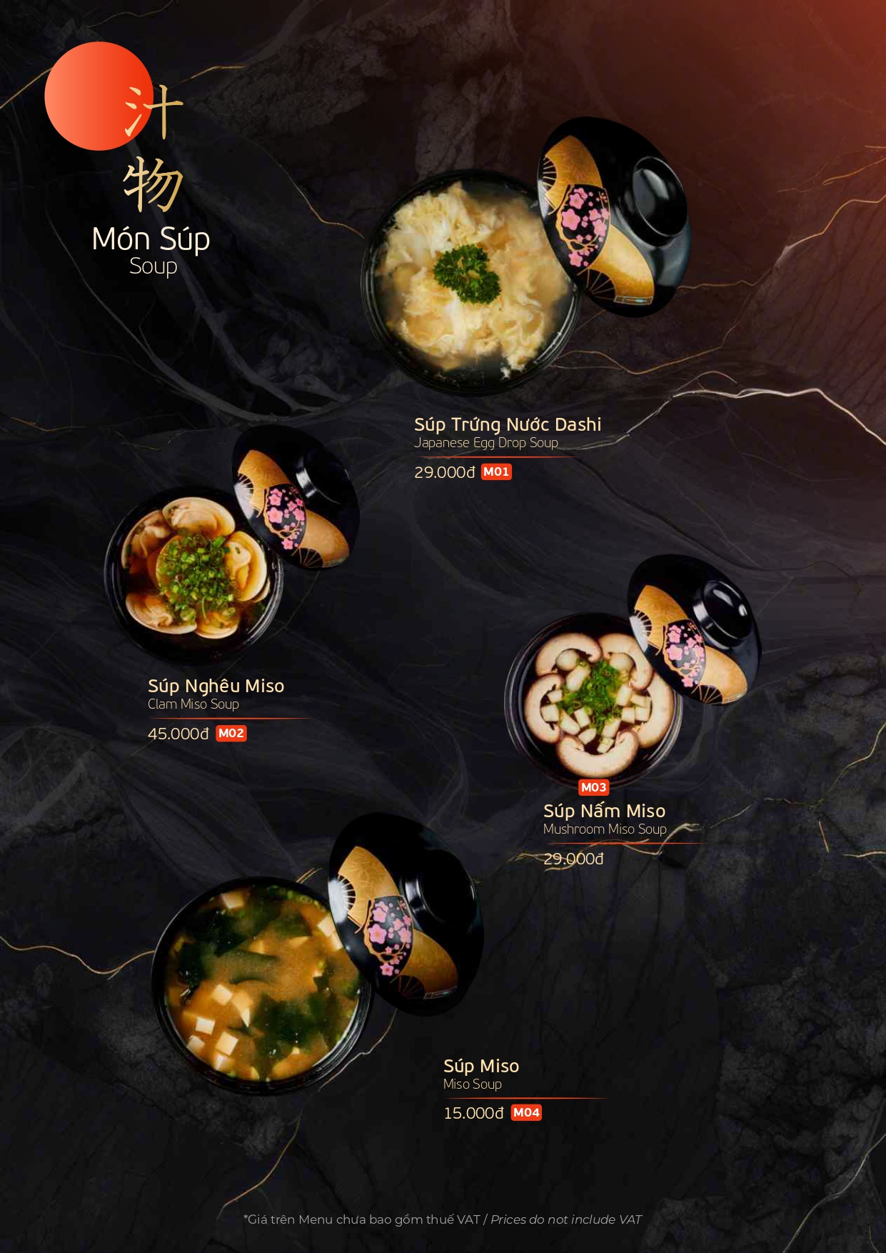 Thực Đơn 25 Update thang 11Menu Ari Sushi 1 page 0025