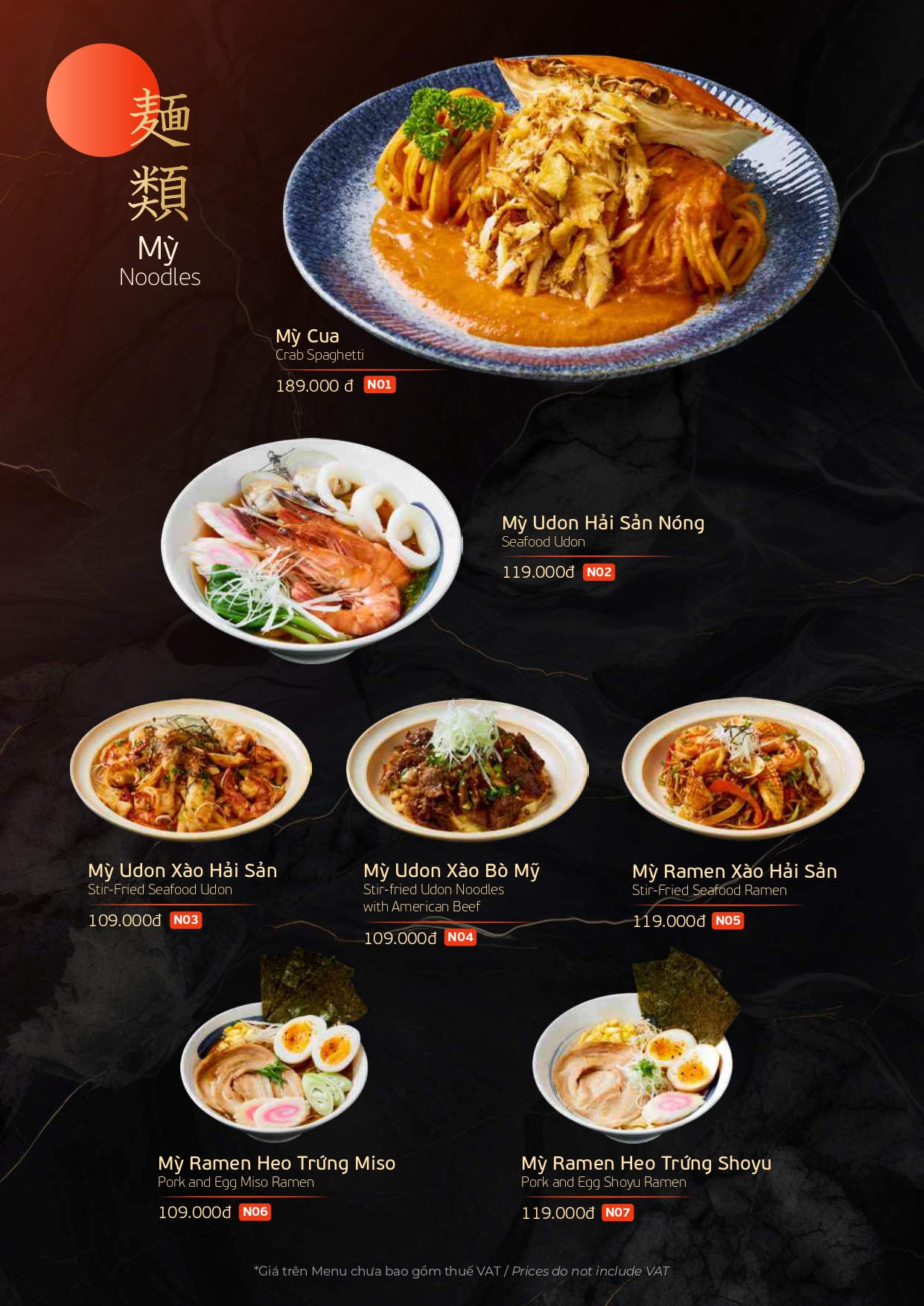 Thực Đơn 26 Update thang 11Menu Ari Sushi 1 page 0026