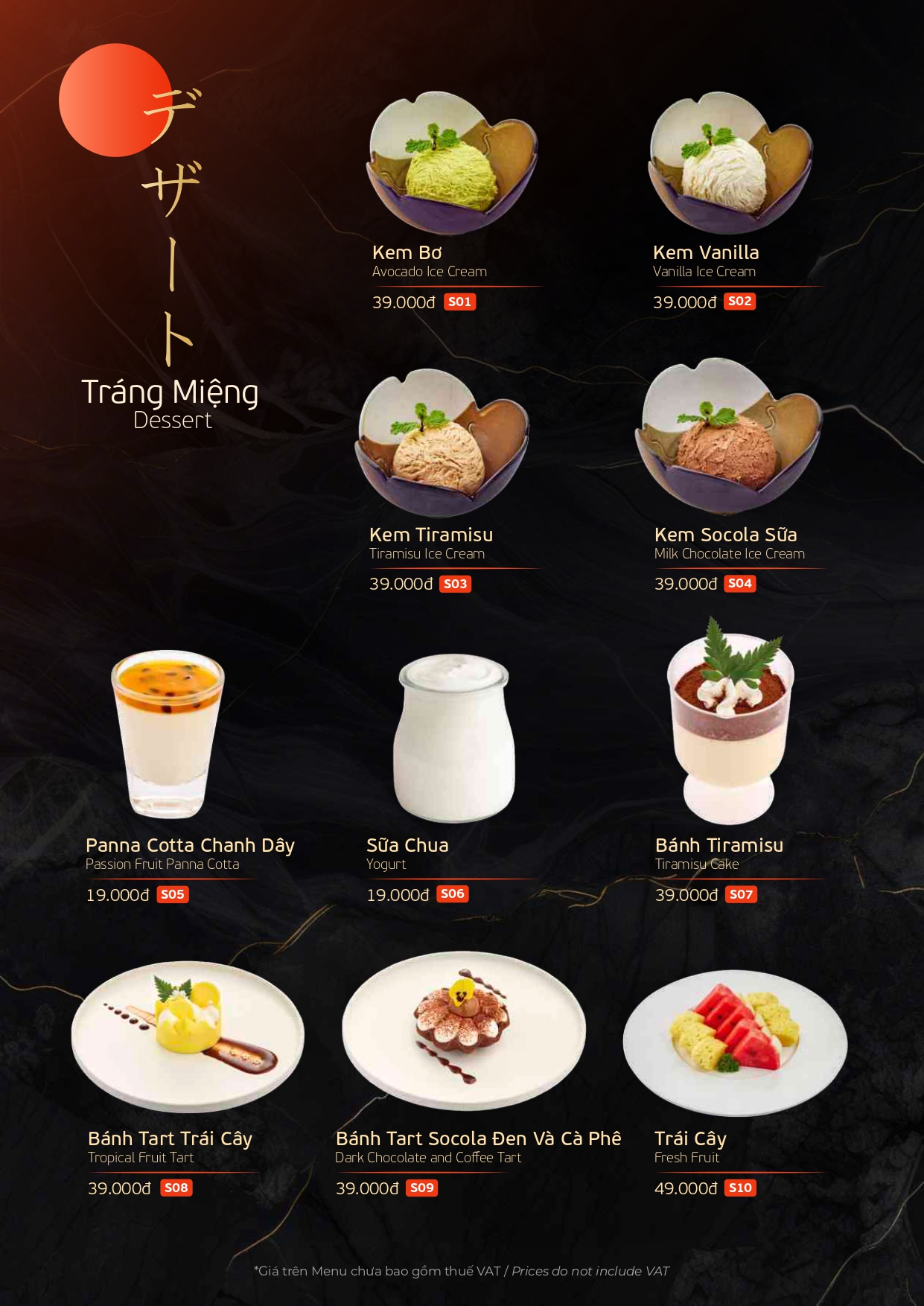 Thực Đơn 11 Update thang 11Menu Ari Sushi 1 page 0030