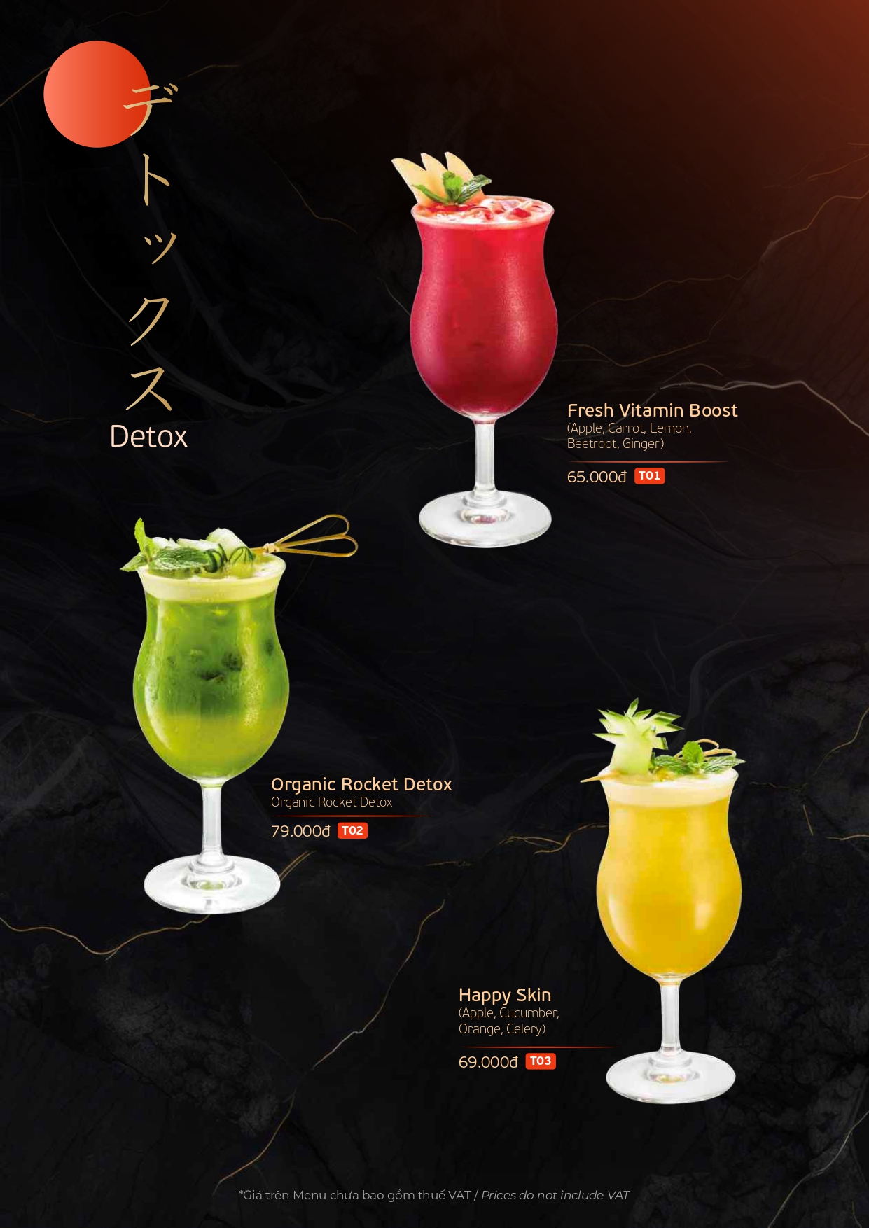 Thực Đơn 29 Update thang 11Menu Ari Sushi 1 page 0031