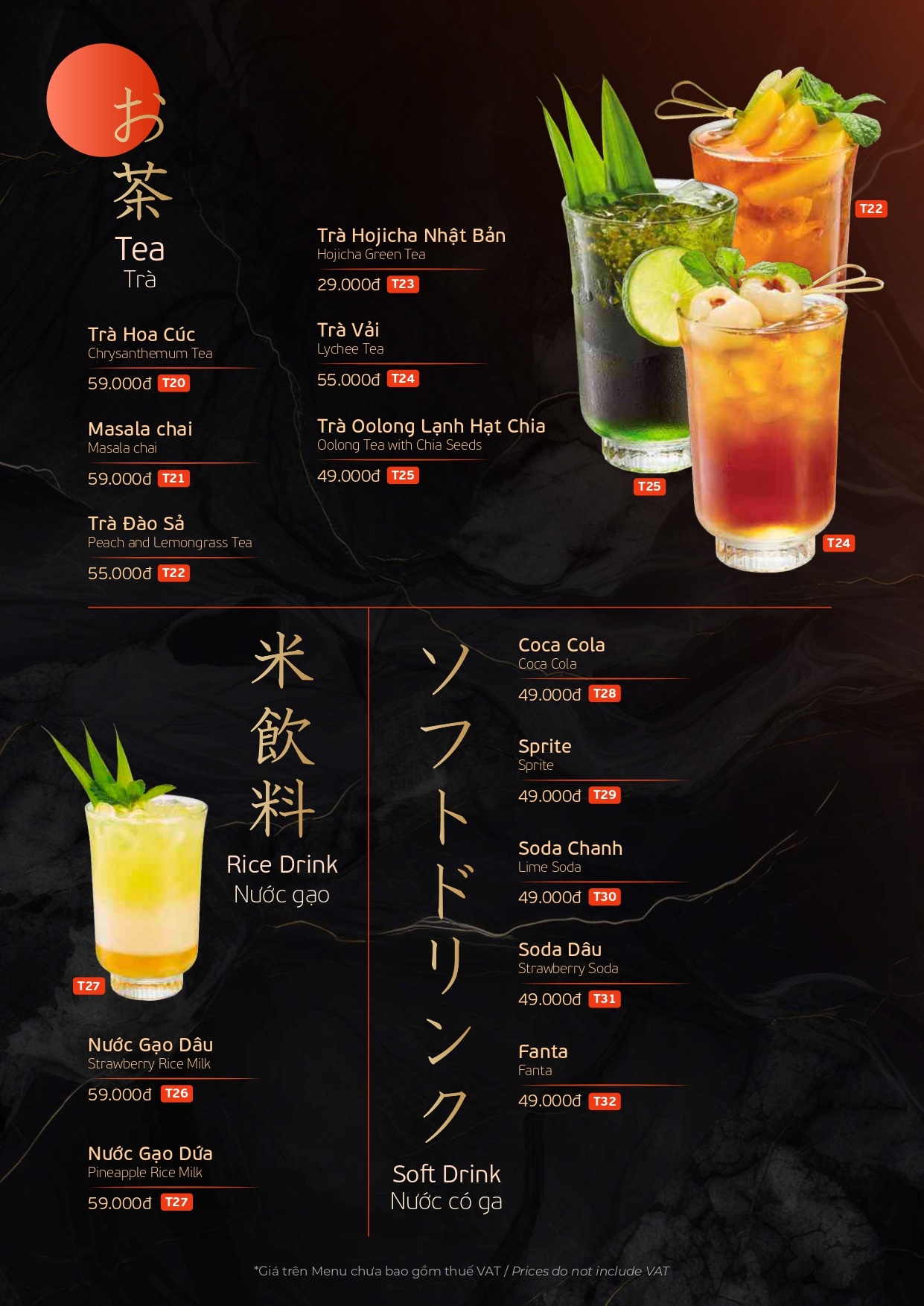 Thực Đơn 32 Update thang 11Menu Ari Sushi 1 page 0034