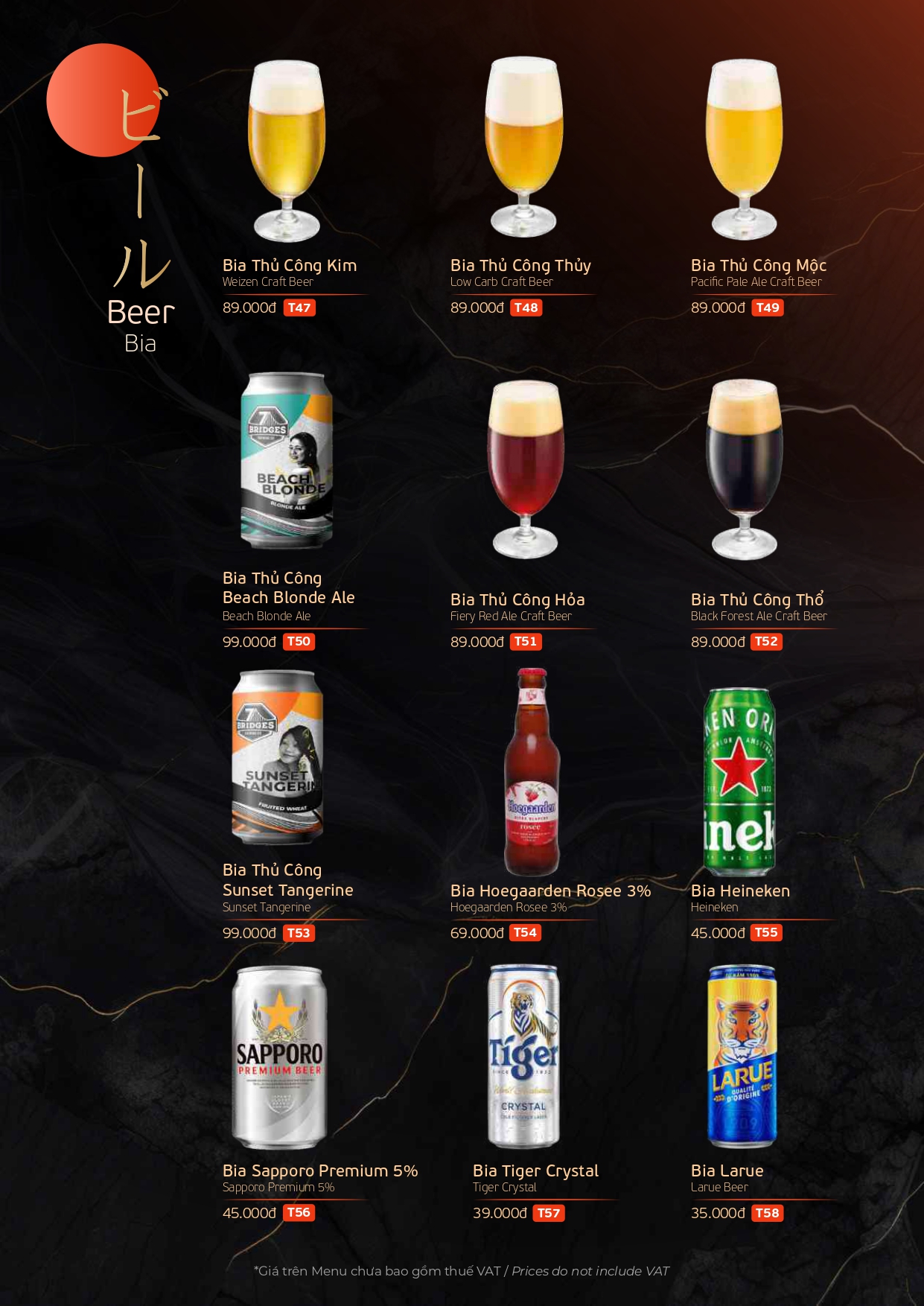 Thực Đơn 35 Update thang 11Menu Ari Sushi 1 page 0037