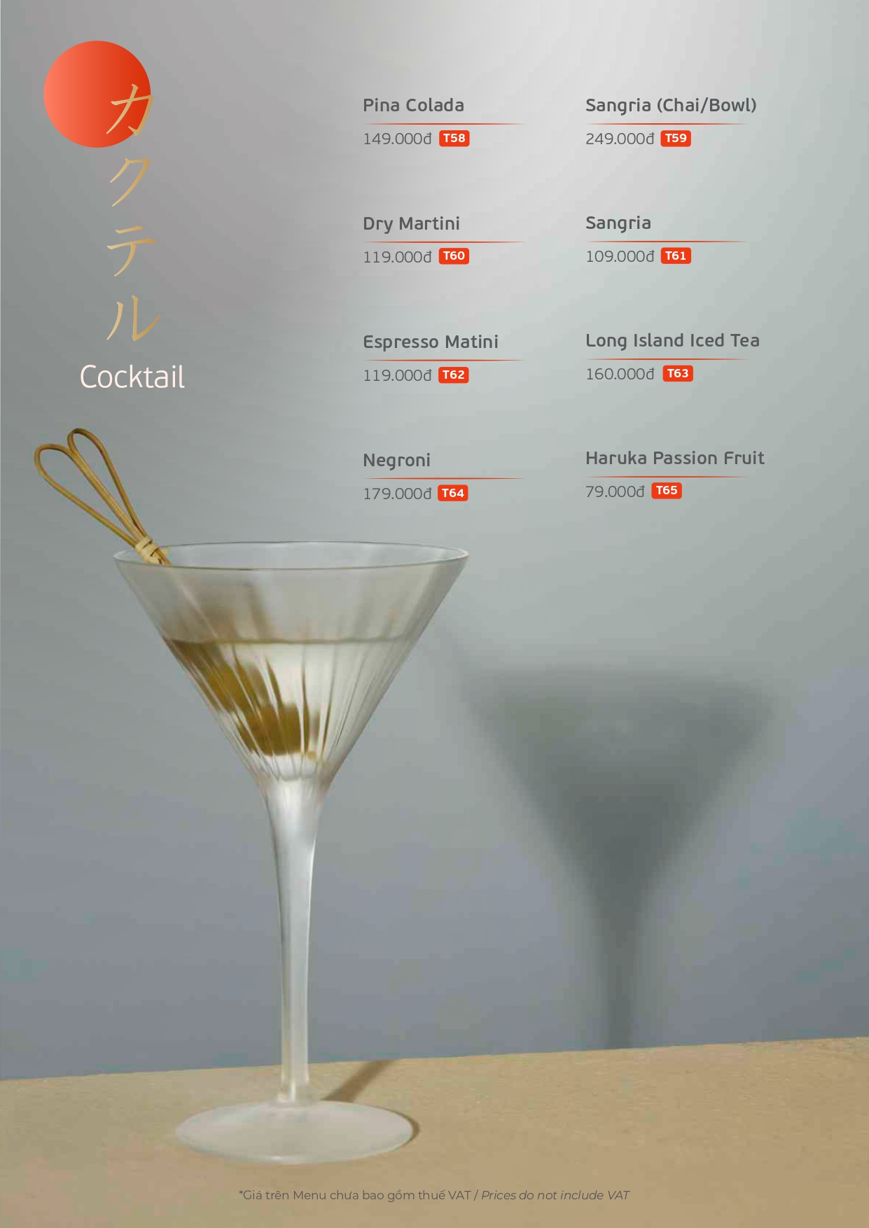 Thực Đơn 36 Update thang 11Menu Ari Sushi 1 page 0038