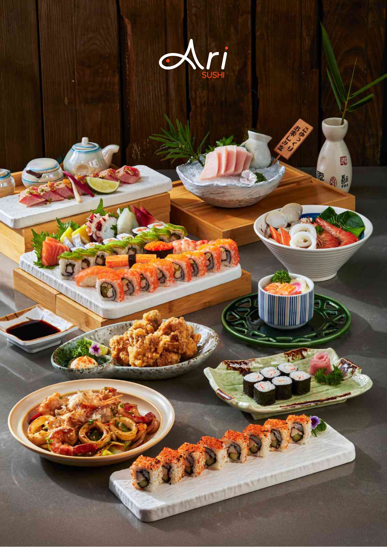 Thực Đơn 38 Update thang 11Menu Ari Sushi 1 page 0040